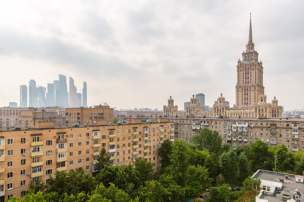 квартира г Москва наб Тараса Шевченко 3/2 муниципальный округ Дорогомилово фото 14