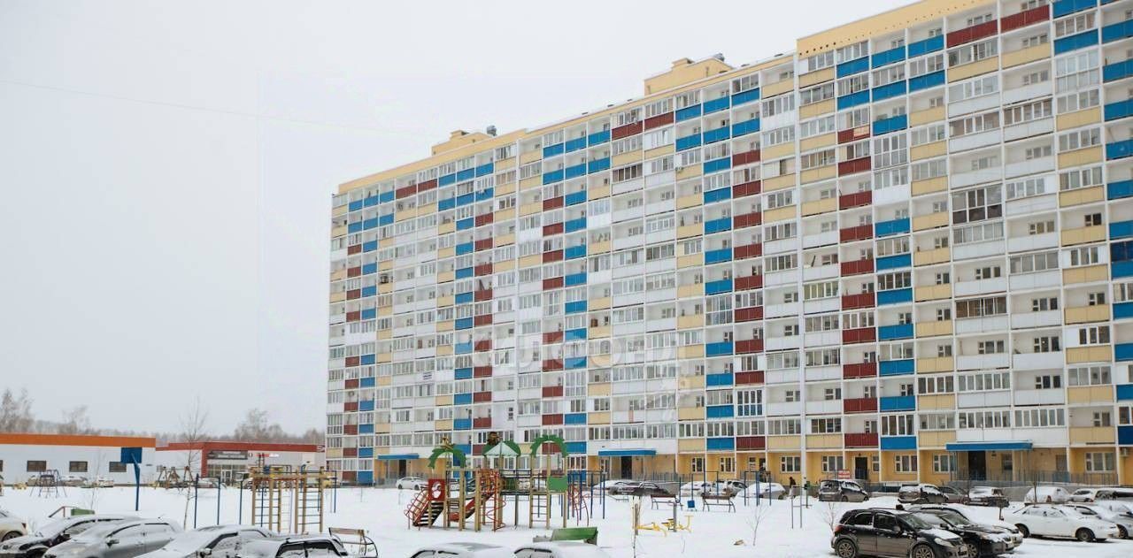 квартира г Новосибирск Октябрьская ул Твардовского 22/5 фото 20