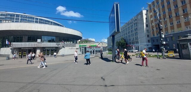 торговое помещение метро Пролетарская пр-кт Обуховской Обороны 120 фото