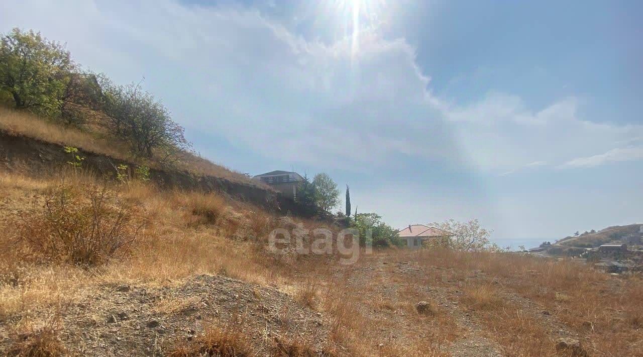 земля г Алушта с Солнечногорское фото 3