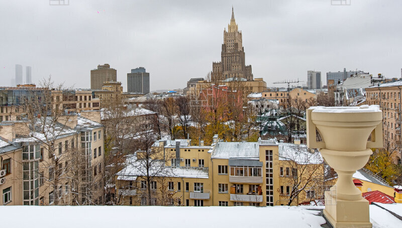 квартира г Москва метро Смоленская пер Большой Лёвшинский 11 фото 18