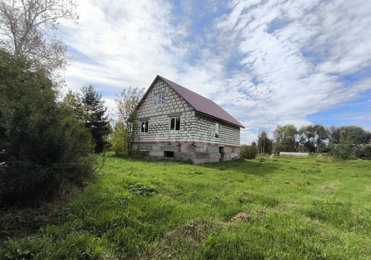 дом городской округ Коломенский с Городец 103 км, Луховицы, г. о. Коломна, Новорязанское шоссе фото 15