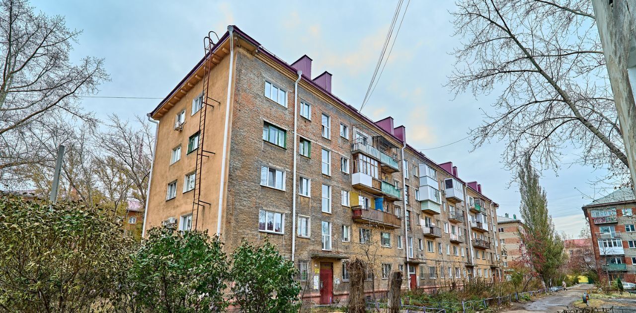 квартира г Омск р-н Советский пр-кт Мира 10а фото 18