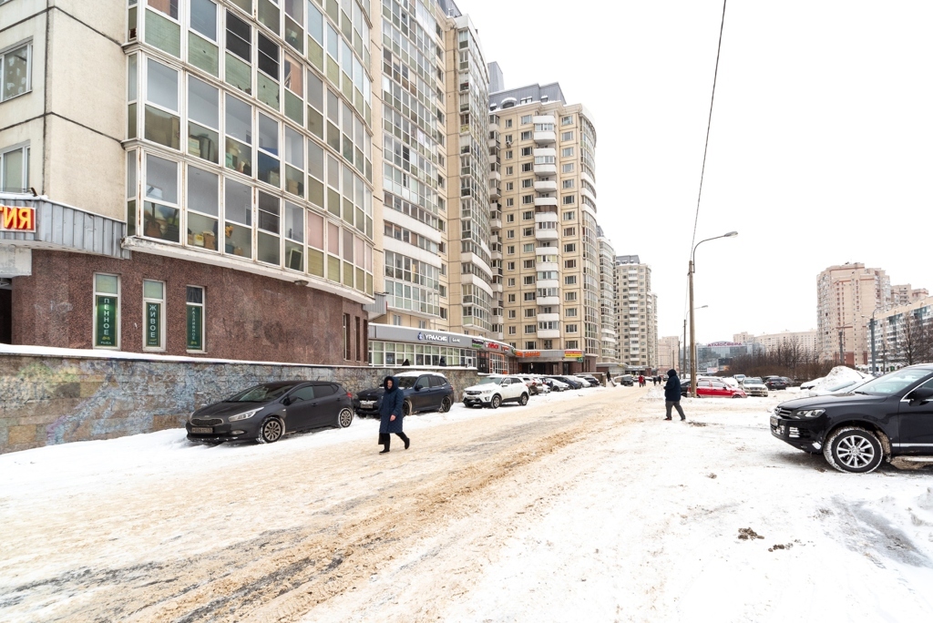 квартира г Санкт-Петербург пр-кт Комендантский 17/1 округ Озеро Долгое фото 18