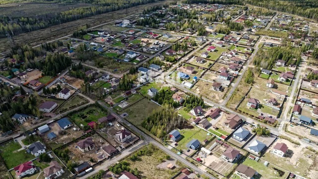 земля р-н Приозерский п Петровское Петровское сельское поселение фото 7