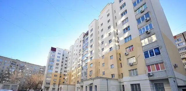 квартира г Саратов р-н Фрунзенский ул Железнодорожная 58б фото 10