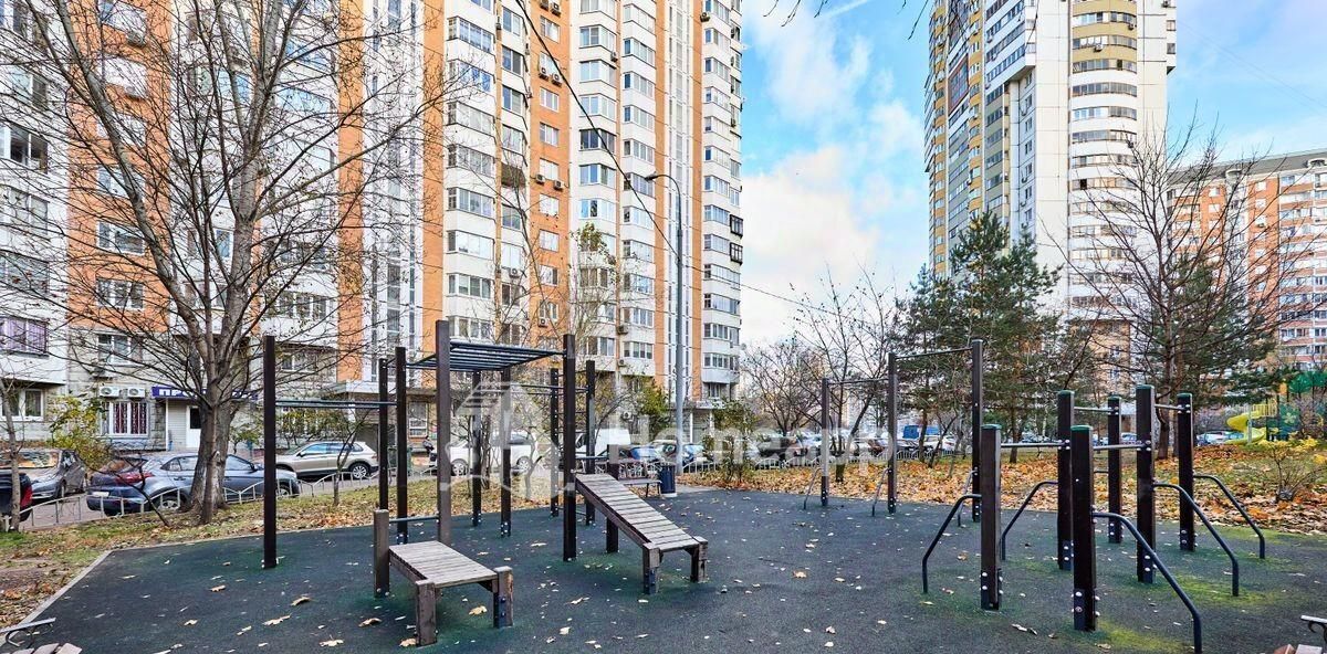 квартира г Москва метро Братиславская ул Новомарьинская 30 фото 17