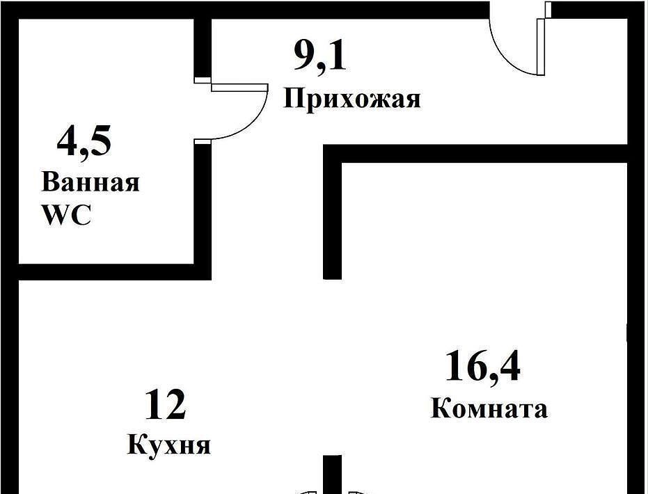 квартира городской округ Люберцы рп Октябрьский ул Школьная 1к/2 Жулебино фото 19