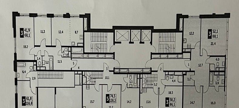 квартира г Москва метро Полежаевская ул Зорге 9к/2 фото 21