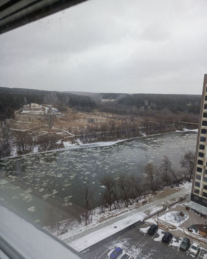 квартира г Новосибирск р-н Первомайский ул Заречная 59 мкр-н Весенний фото 9