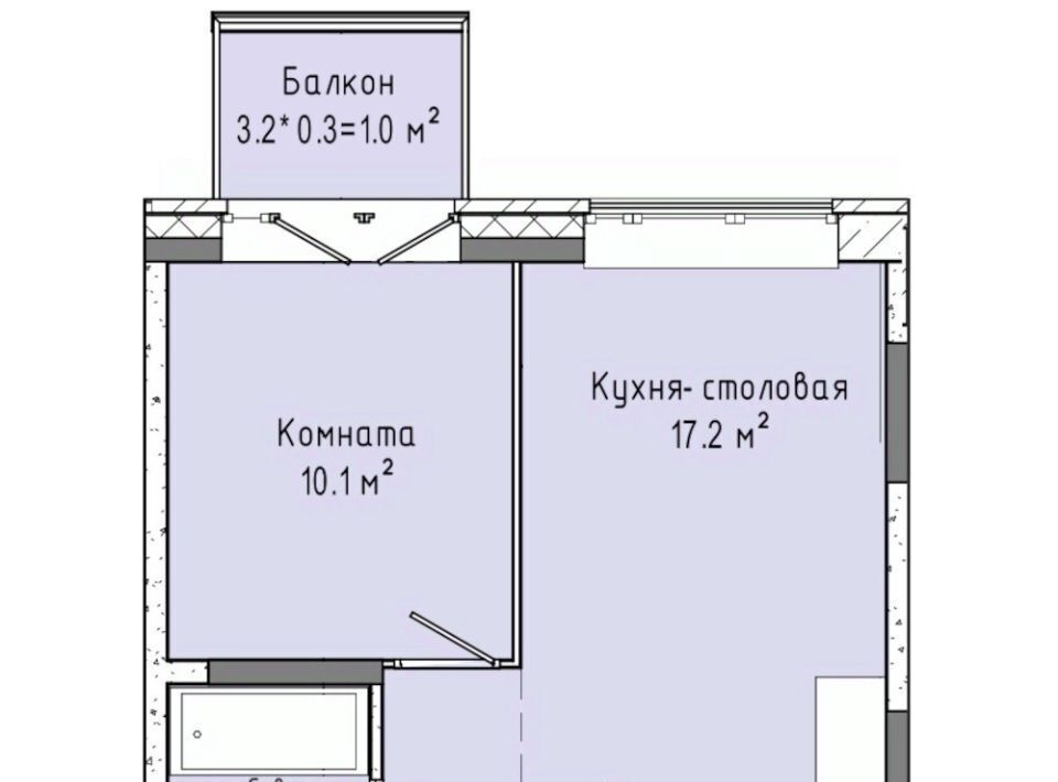 квартира г Ижевск р-н Индустриальный ул Ленина 91/1 фото 1