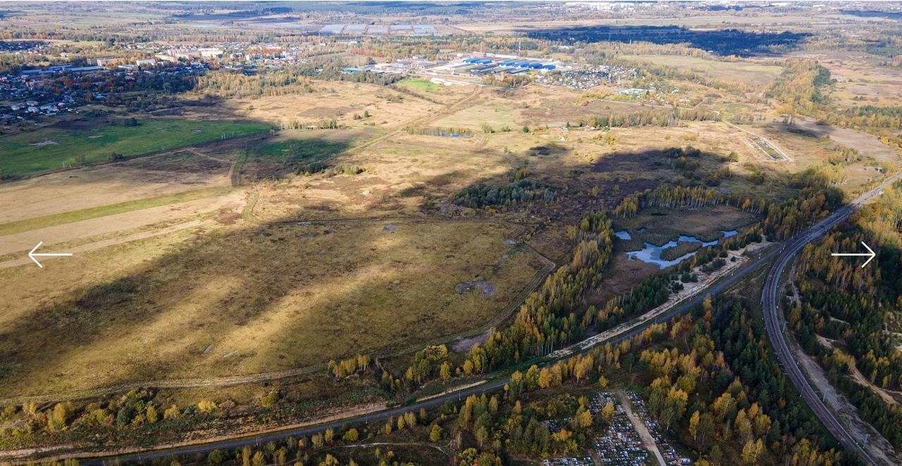 земля городской округ Орехово-Зуевский г Ликино-Дулёво ул Калинина 1 70 км, Носовихинское шоссе фото 7