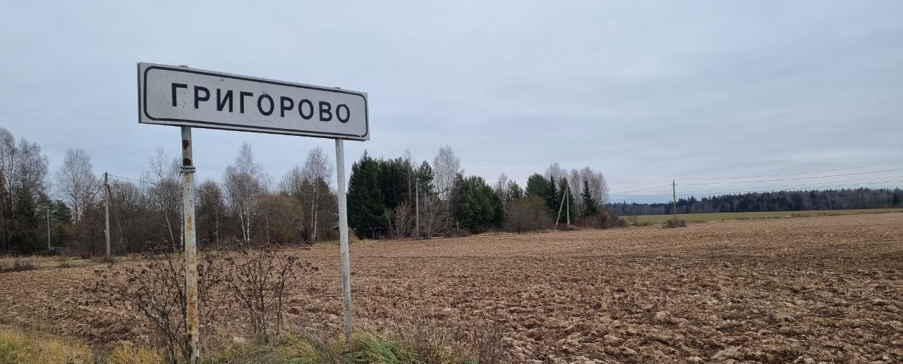 земля городской округ Наро-Фоминский д Григорово 63 км, Наро-Фоминск, Минское шоссе фото 1