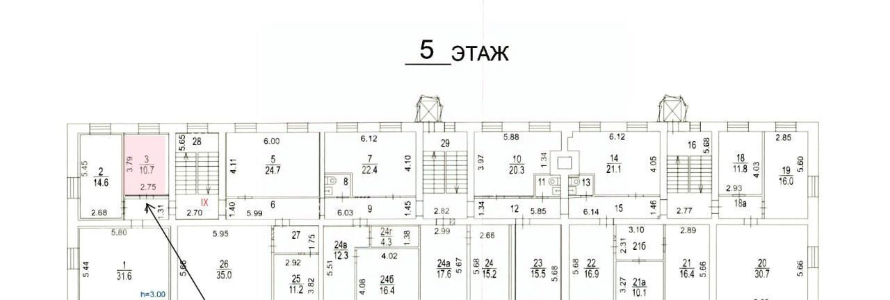 свободного назначения г Москва метро Преображенская площадь пер Семёновский 11 фото 8