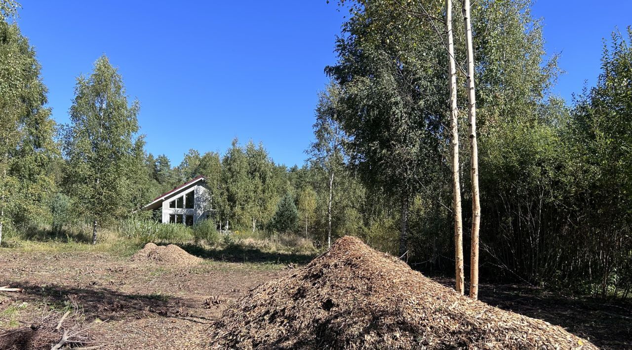 земля р-н Всеволожский Морозовское городское поселение, Золотая Бухта кп, ул. Березовая фото 3