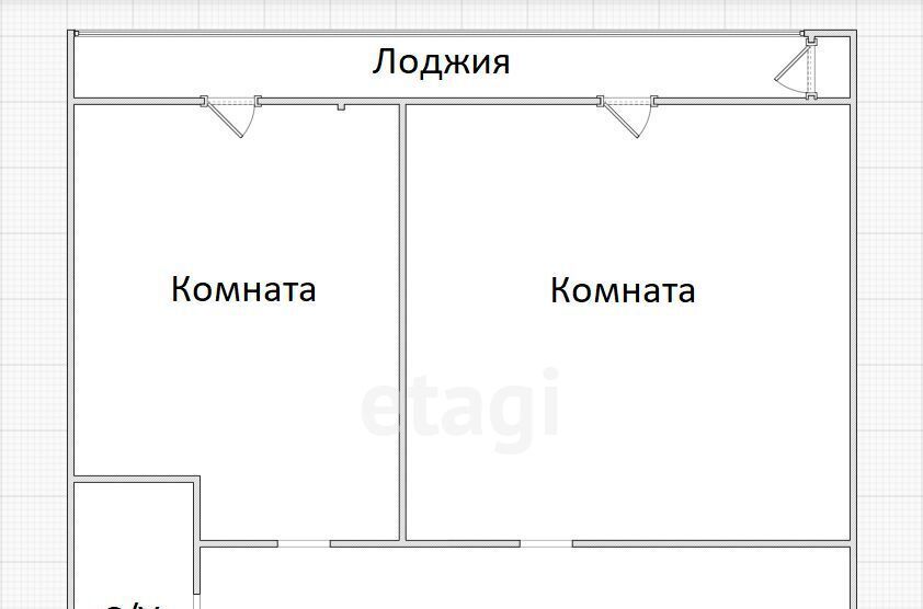 квартира г Владивосток р-н Первореченский ул Жигура 8 фото 17