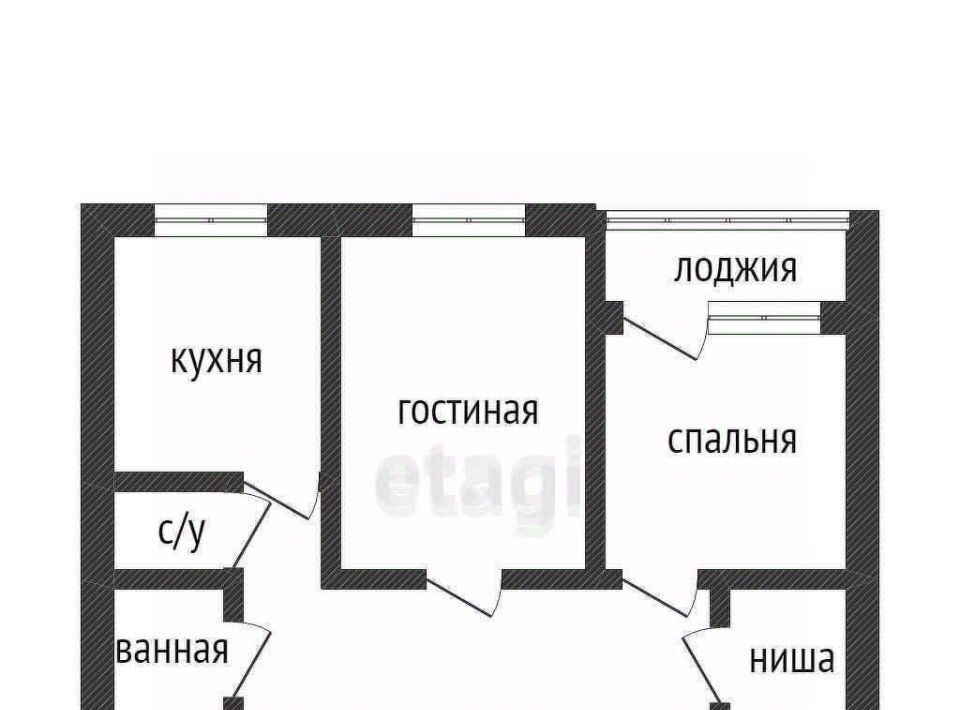 квартира г Владивосток р-н Ленинский ул Черняховского 13 фото 29