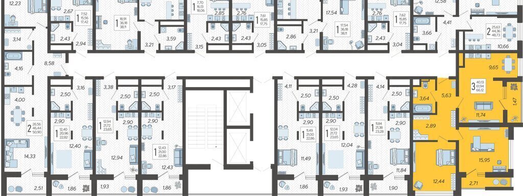 квартира г Сочи р-н Хостинский ЖК «Кислород» 15 Хостинский район фото 2