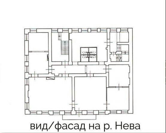 офис г Санкт-Петербург метро Площадь Александра Невского Пески наб Синопская 66-68-70А фото 7