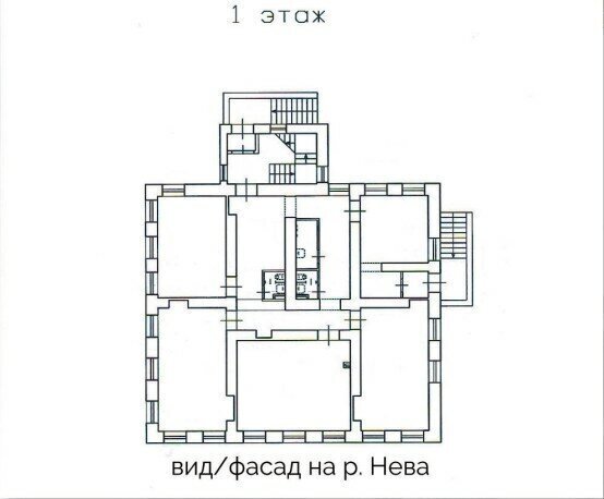 офис г Санкт-Петербург метро Площадь Александра Невского Пески наб Синопская 66-68-70А фото 11