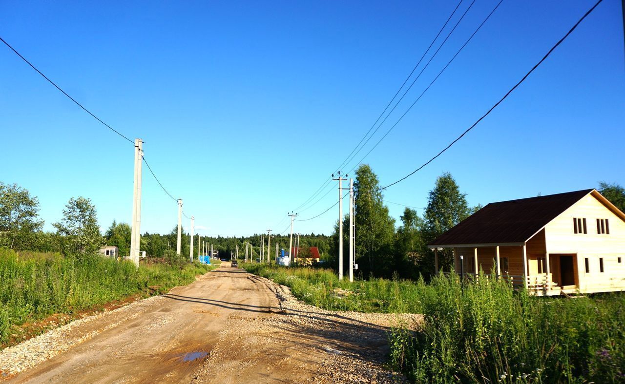 земля городской округ Дмитровский д Селевкино 9755 км, Икша, Дмитровское шоссе фото 5