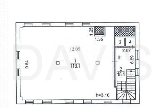 офис г Москва метро Тульская пер Духовской 17с/16 муниципальный округ Донской фото 20