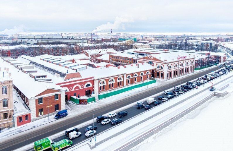 торговое помещение г Санкт-Петербург метро Площадь Ленина Выборгская сторона ул Комсомола 2 Финляндский округ фото 2