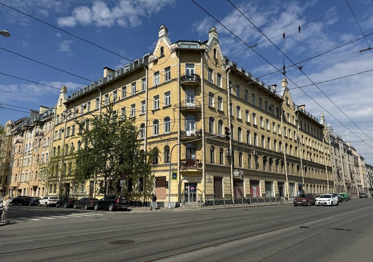 свободного назначения г Санкт-Петербург метро Выборгская Выборгская сторона пр-кт Лесной 18 округ Сампсониевское фото 2