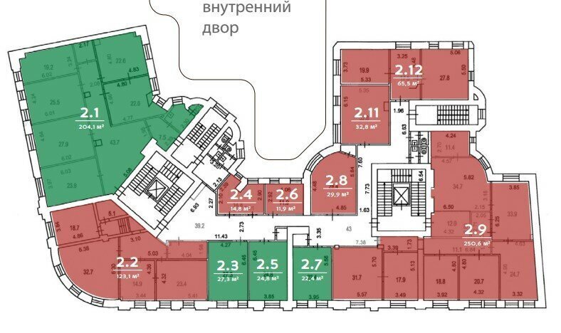 офис г Москва метро Маяковская ул Малая Дмитровка 23/15с 1 муниципальный округ Тверской фото 15