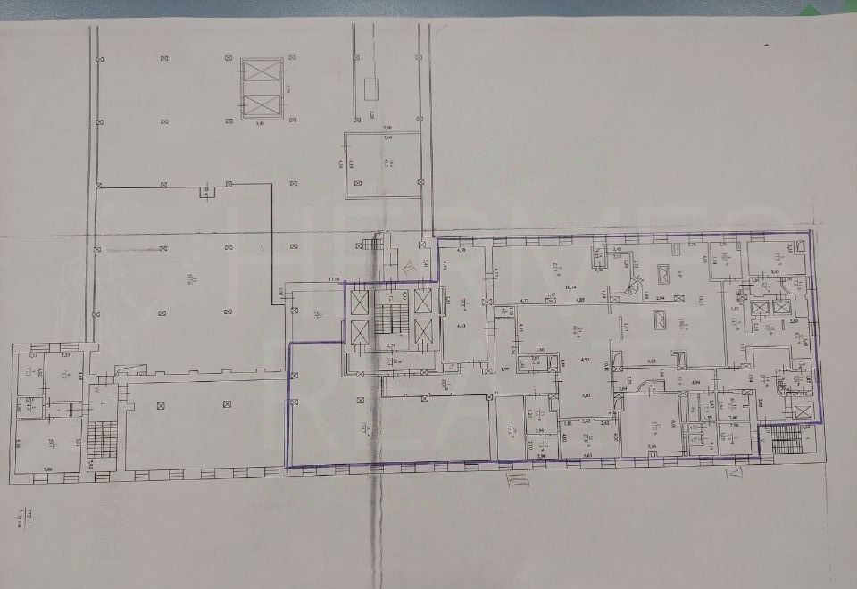 офис г Москва метро Комсомольская пер Краснопрудный 7с/1 муниципальный округ Красносельский фото 22