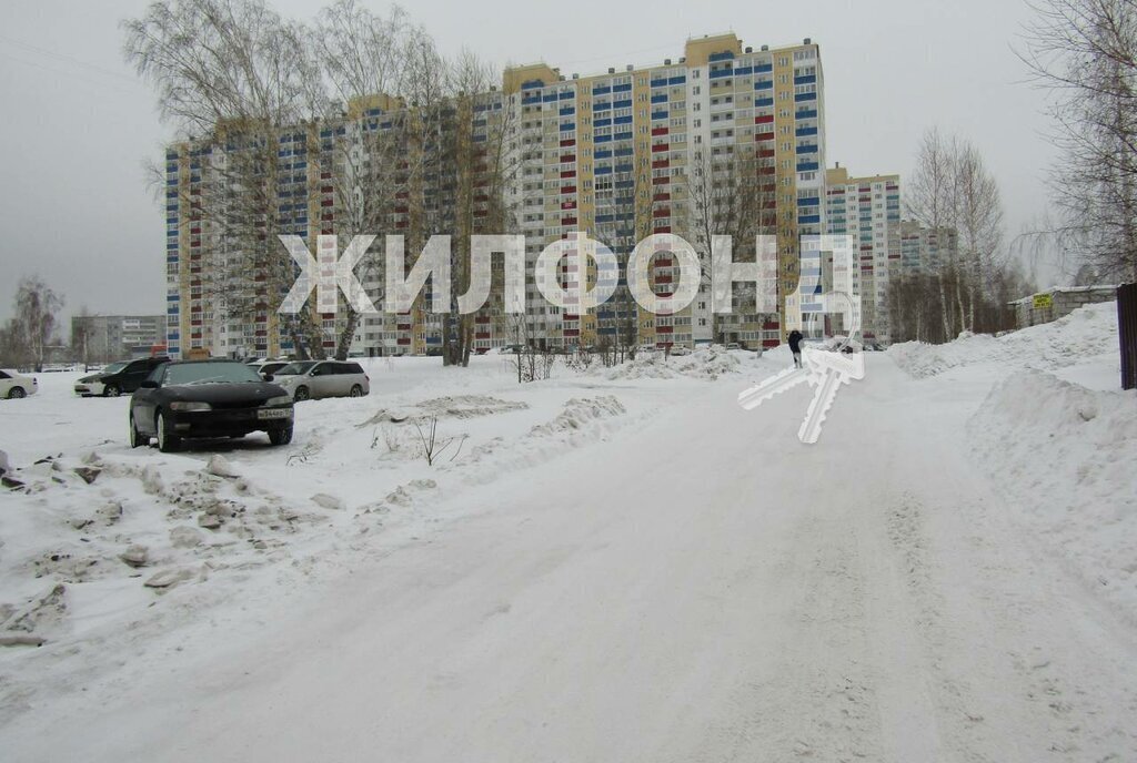 квартира г Новосибирск р-н Первомайский Речной вокзал ул Твардовского 22/5 ЖК «Березовое» фото 14