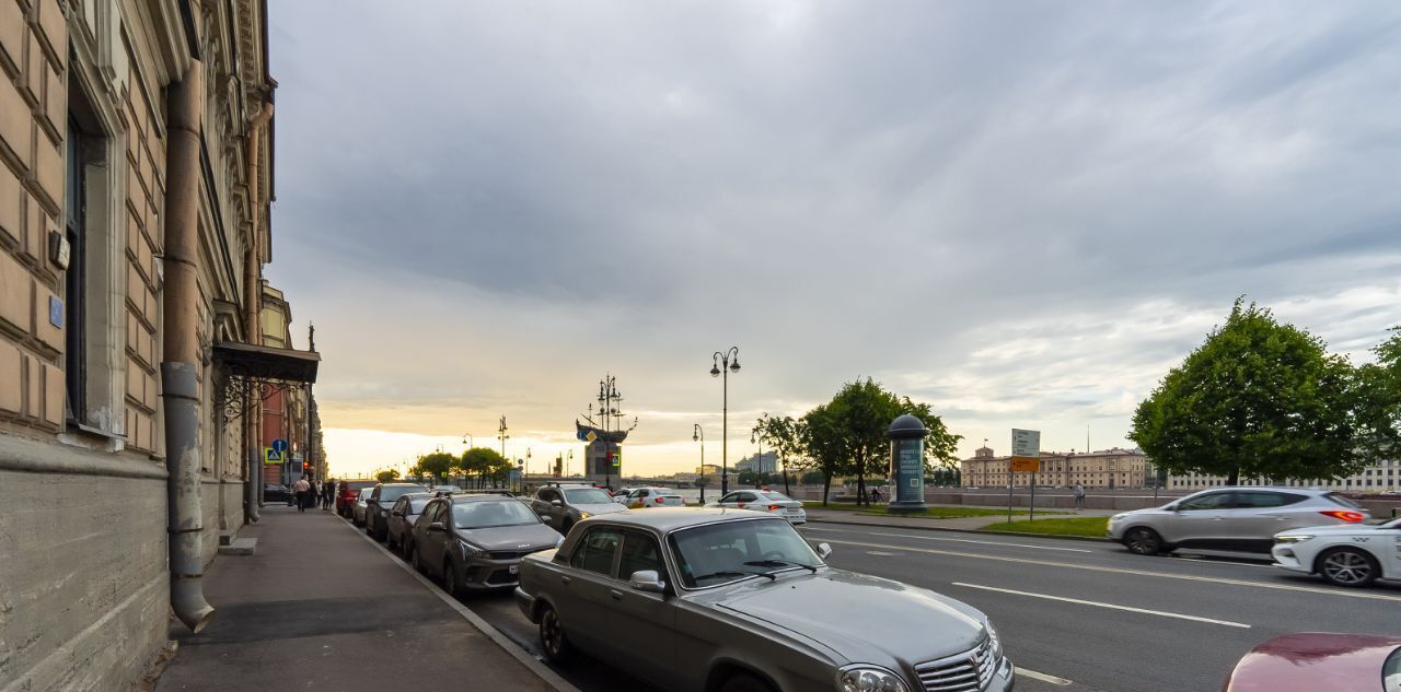 квартира г Санкт-Петербург метро Чернышевская ул Шпалерная 38 округ Смольнинское фото 21