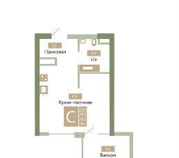 квартира г Симферополь р-н Киевский ул Киевская 179б фото 1