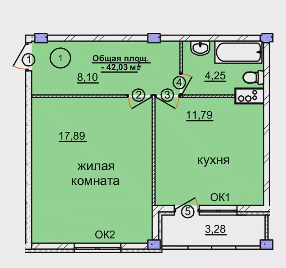 квартира г Семенов ул Спортивная 82 жилой дом по ул. Спортивная фото 1