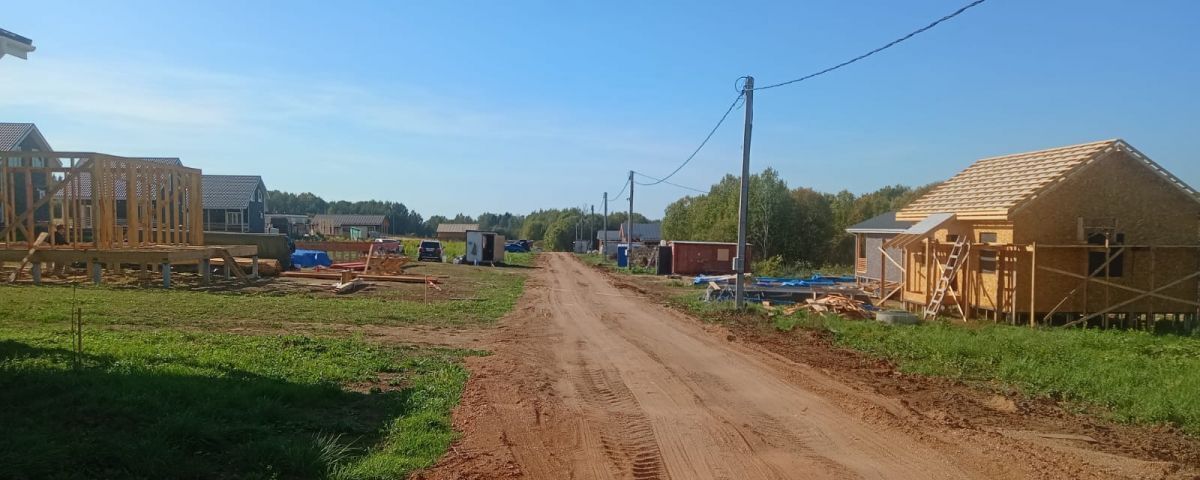 земля р-н Калининский д Андрейково ул Спортивная Бурашевское сельское поселение, Тверь фото 4