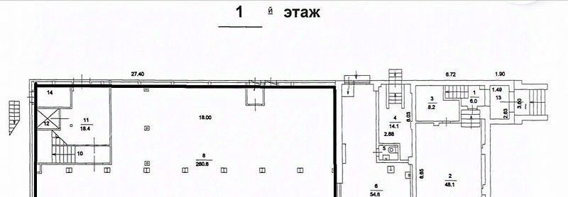 свободного назначения г Москва метро Щелковская ул 11-я Парковая 49с/3 муниципальный округ Северное Измайлово фото 13