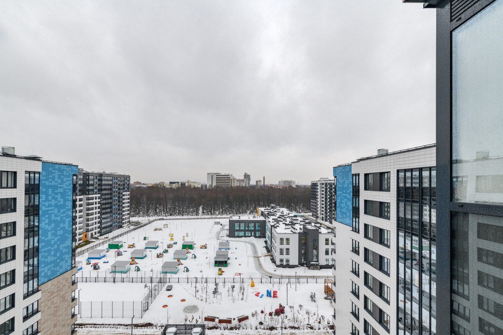 квартира г Санкт-Петербург дор Торфяная 17/2 округ Озеро Долгое фото 32