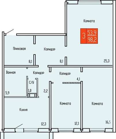 г Курган Рябково ул Карбышева 52 корп. 1 фото