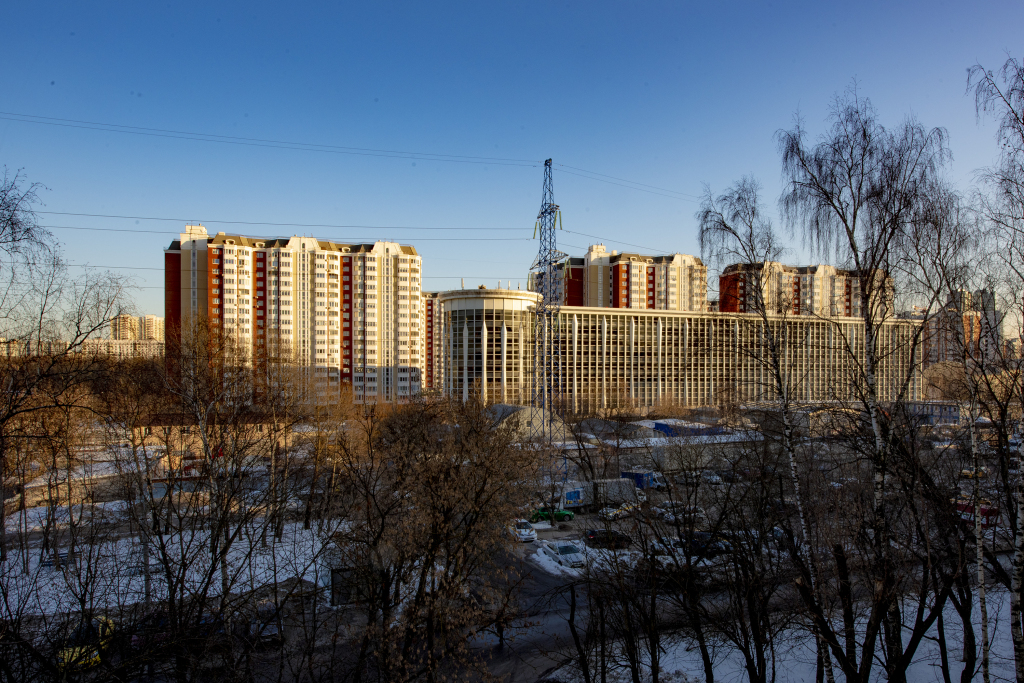 квартира городской округ Раменский с Зюзино Москва фото 18