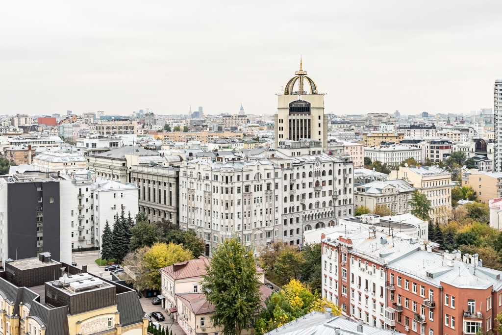 квартира г Москва ул Новый Арбат 22 муниципальный округ Арбат фото 19