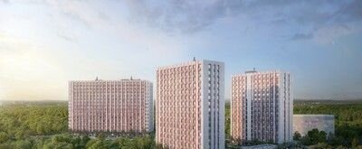 квартира г Москва п Сосенское п Газопровод ЖК «Ольховый Квартал» метро Ольховая метро Коммунарка к 2. 2 фото 2