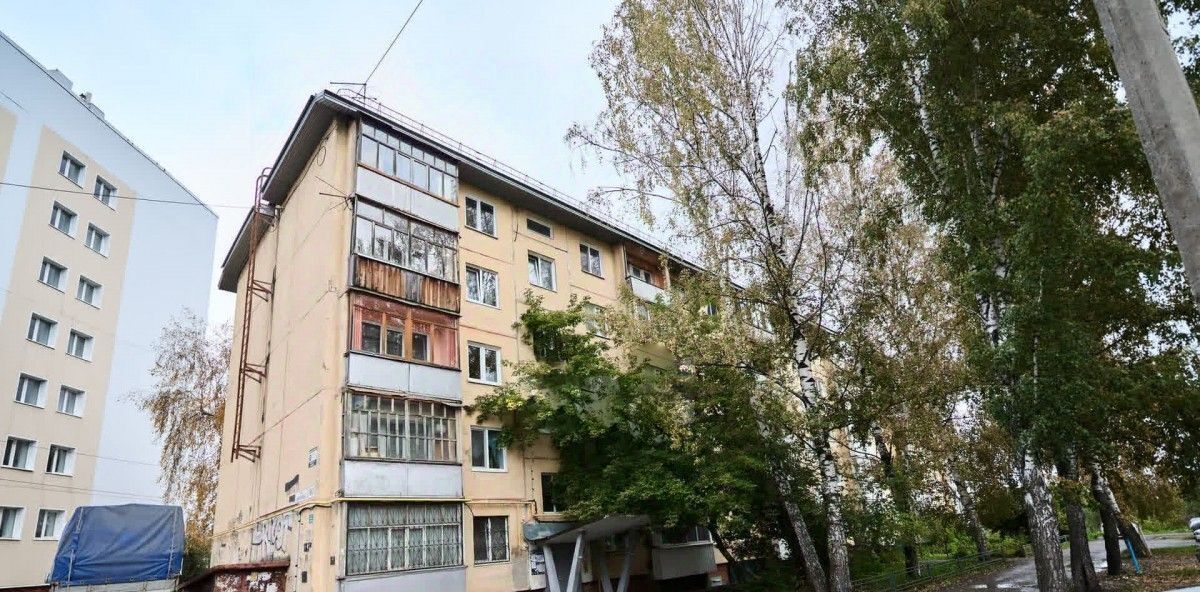 квартира г Томск р-н Кировский ул Елизаровых 39/3 фото 4