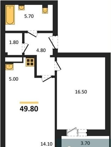 квартира р-н Центральный ул Шишкова 140б уч. № 26 фото