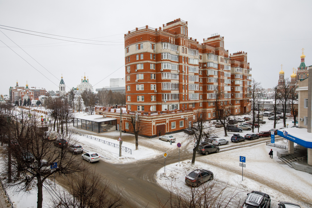 квартира г Йошкар-Ола ул Вознесенская 80 фото 20