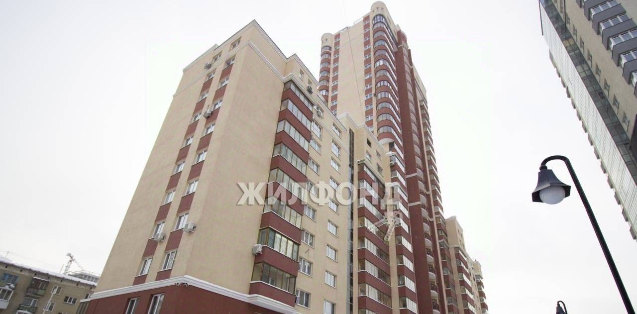 квартира г Новосибирск Маршала Покрышкина ул Крылова 63 фото 26