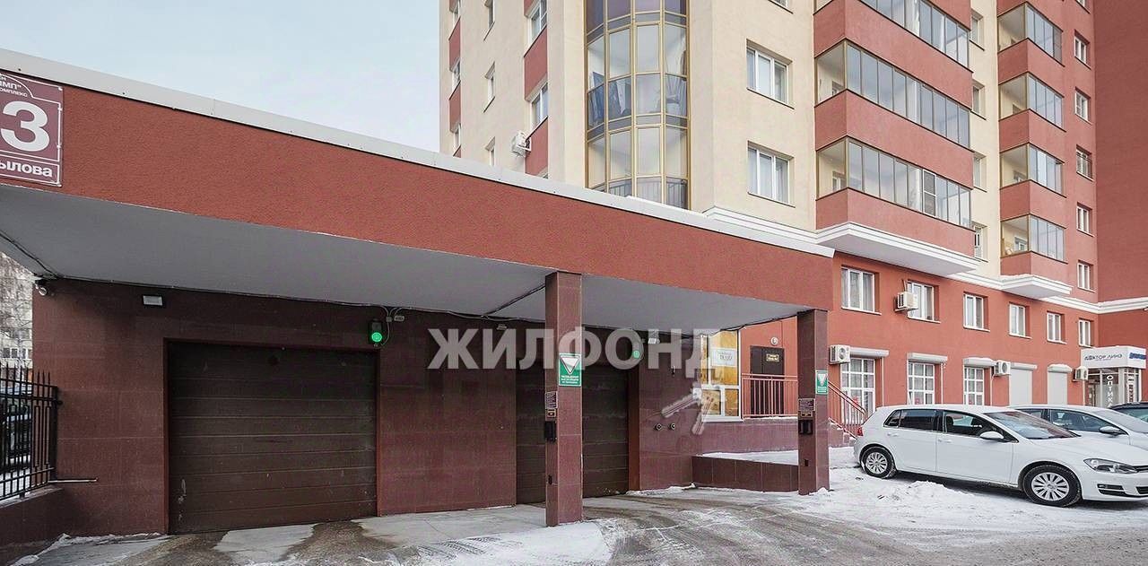 квартира г Новосибирск Маршала Покрышкина ул Крылова 63 фото 25