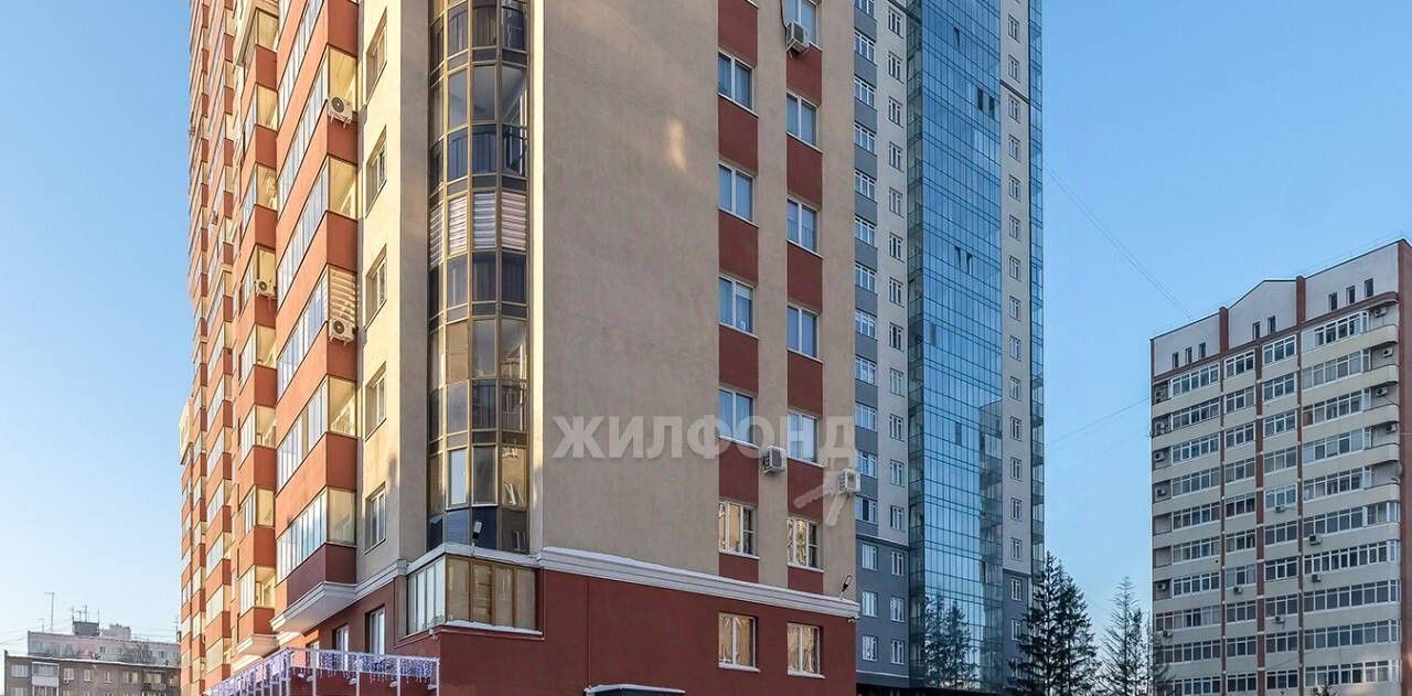 квартира г Новосибирск Маршала Покрышкина ул Крылова 63 фото 27