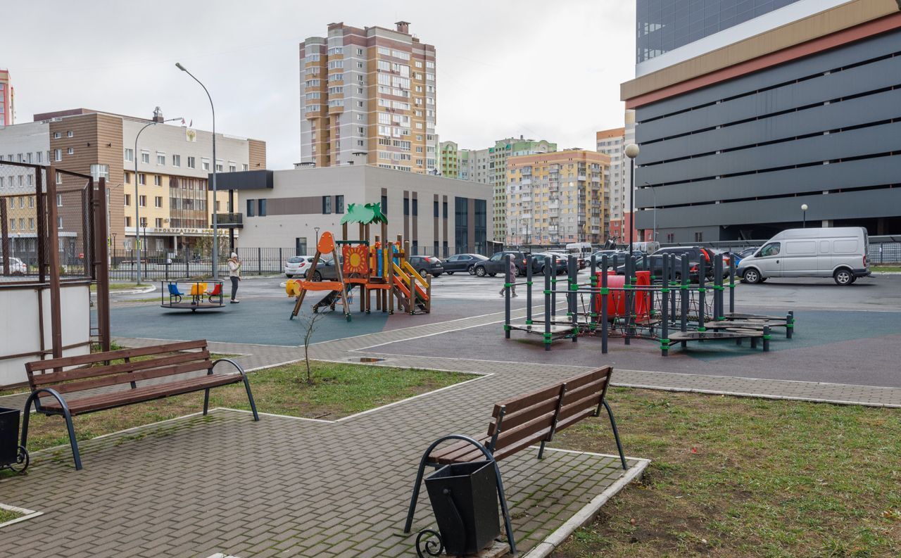 квартира г Брянск р-н Советский ул им. А.М.Рекункова 4 ЖК «Академический» фото 38