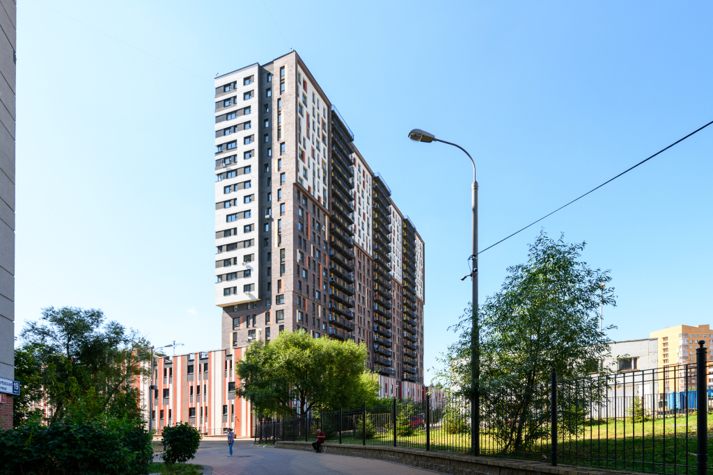 квартира г Москва п Сосенское ул Сосенский Стан 17 фото 19