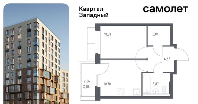 метро Рассказовка ЖК Квартал Западный 9 фото